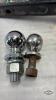 5 TON PINTLE HITCH WITH 1 7/8IN BALL AND 2 5/16IN BALL - 2