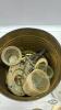 VARIOUS GLASS SEDIMENT BOWLS - 2
