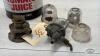 VARIOUS GLASS SEDIMENT BOWLS - 3