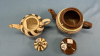 2 Sadler Tea Pots -Largest Has Chip Inside Lid - 3