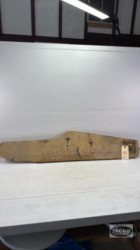 MASSEY HARRIS MOWER BOARD