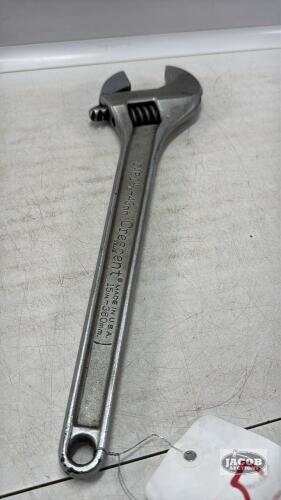 15IN CRESCENT WRENCH
