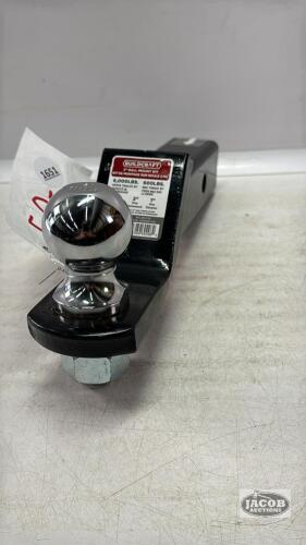 BUILDCRAFT 2IN DROP TRAILER HITCH