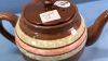 2 Sadler Tea Pots -Largest Has Chip Inside Lid - 5