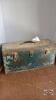 METAL TOOL BOX WITH CONTENTS