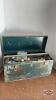 METAL TOOL BOX WITH CONTENTS - 2