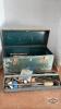 METAL TOOL BOX WITH CONTENTS - 4