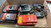 BLACK AND DECKER ELECTRIC TOOL LOT - 7
