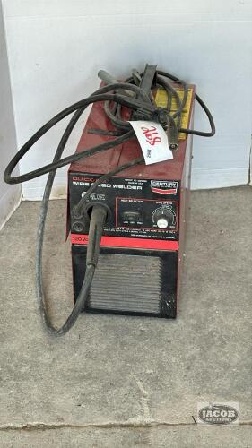 CENTURY 120V WIRE FEED WELDER
