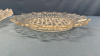 2 -9in Ornate Glass Plates - 5