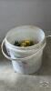 PAIL OF ASSORTED 120V CORD ENDS - 3