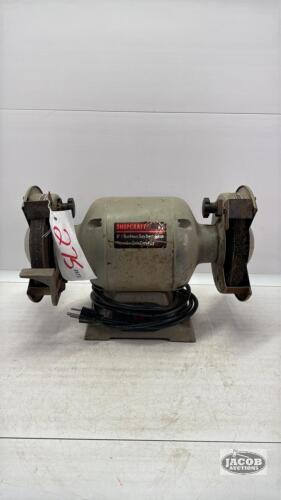 SHOPCRAFT 6IN HD BENCH GRINDER