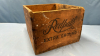 Redpath Stenciled Wooden Box - 5