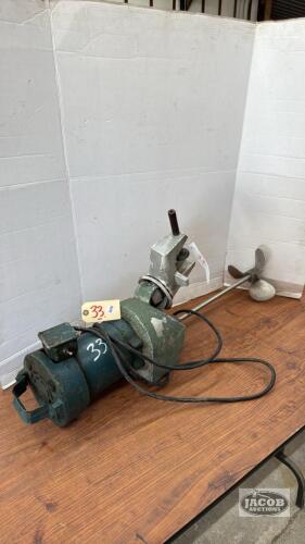 MILK TANK AGITATOR