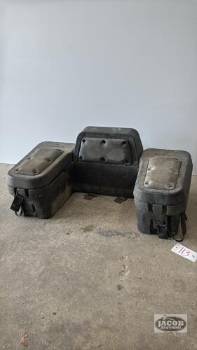 ATV BUDDY SEAT