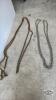 23FT CHAIN WITH NO HOOKS & 27FT CHAIN WITH NO HOOKS