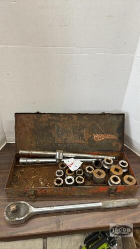 3/4IN ASSORTMENT OF SOCKETS