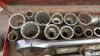 ASSORTMENT OF 3/4IN SOCKETS - 4
