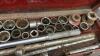 ASSORTMENT OF 3/4IN SOCKETS - 5