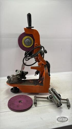 CHAINSAW SHARPENER