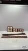 (5) TIN TRACTOR DECALS OFF INTERNATIONAL 155