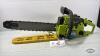 POULAN COUNTER VIBE 3400 CHAINSAW - 2