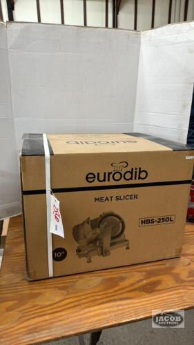 EURODIB 10IN MEAT SLICER HBS-250L