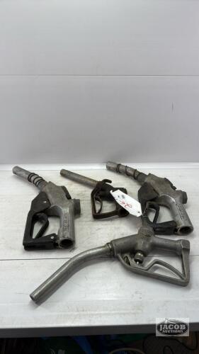 (4) FUEL NOZZELS