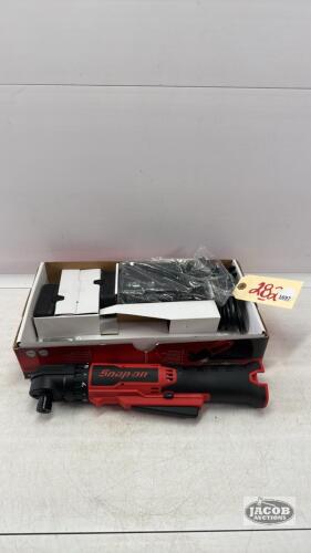 SNAP ON 14.4V BATTERY OPERATED RIGHT ANGLE SCREW DRIVER KIT