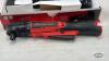 SNAP ON 14.4V BATTERY OPERATED RIGHT ANGLE SCREW DRIVER KIT - 2