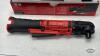 SNAP ON 14.4V BATTERY OPERATED RIGHT ANGLE SCREW DRIVER KIT - 4