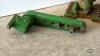 (2) FRONT LOADER MOUNTS FOR JD 2955 - 2