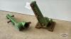 (2) FRONT LOADER MOUNTS FOR JD 2955 - 4
