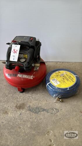 3GAL 100PSI 120V PANCAKE COMPRESSOR