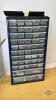 (49) COMPARTMENT PLASTIC STORAGE CONTAINER