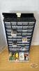 (49) COMPARTMENT PLASTIC STORAGE CONTAINER - 3