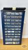 (49) COMPARTMENT PLASTIC STORAGE CONTAINER - 4
