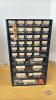 (37) COMPARTMENT PLASTIC STORAGE CONTAINER