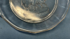 Glass '3 Graces -Faith, Hope and Charity' Plate - 4