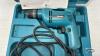 MAKITA 3/8IN ELECTRIC DRILL IN CASE - 2