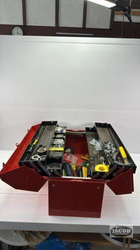METAL CANTILEVER TOOL BOX