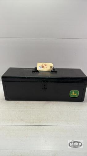 JOHN DEERE TOOL BOX