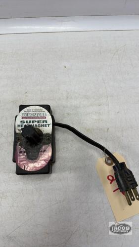 MAGNETIC BLOCK HEATER