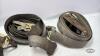 BOX OF ASSORTED RATCHET STRAPS - 4