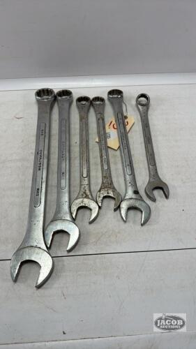 (6) WESTWARD WRENCHES