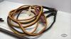 SET OF BATTERY CABLES AND 24IN WRECKING BAR - 3