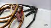 SET OF BATTERY CABLES AND 24IN WRECKING BAR - 4