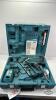 MAKITA 7.2VOLT CLIPPED HEAD FRAMING NAILER