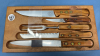 5 Piece Constant Carving Set and 18in Swiss Knife - 3
