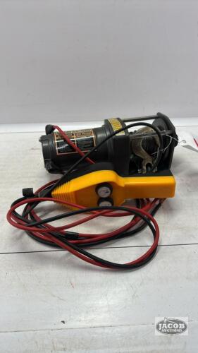 CHAMPION 2000LB 12VOLT ELECTRIC WINCH